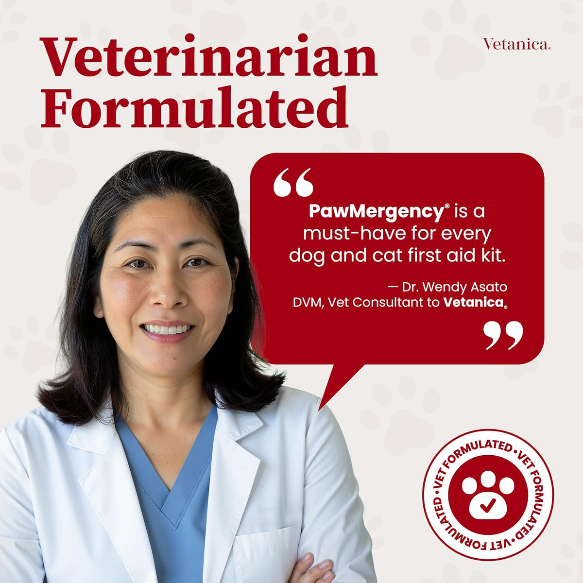 PawMergency® Activated Charcoal + Kaolin Pet First-Aid Paste (30 mL)