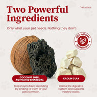 PawMergency® Activated Charcoal + Kaolin Pet First-Aid Paste (30 mL)